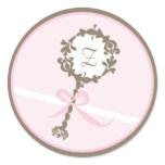 Baby Invitation or Favor Sticker