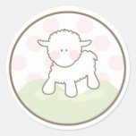 Baby Invitation or Favor Sticker