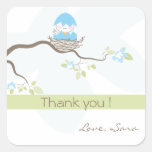 Baby Invitation or Favor Sticker stickers