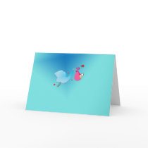 Baby is coming cards