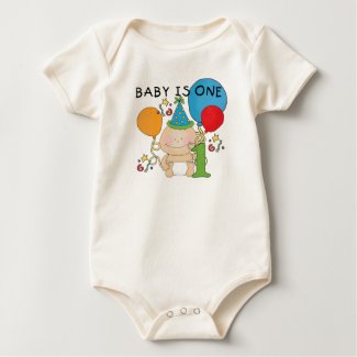 Baby is One  Tshirts and Gifts shirt