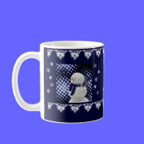 "Baby, it's cold outside!" mugs