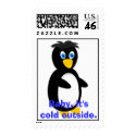 baby it's cold outside stamp by WildRabbit baby it's cold outside stamp