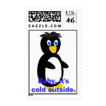 baby it's cold outside stamp by WildRabbit baby it's cold outside stamp