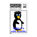 baby it's cold outside stamp