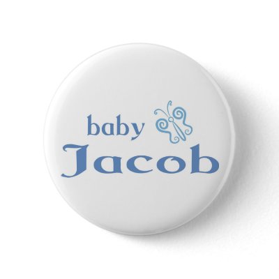 Baby Jacob Pin by names_by_willow