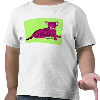 Baby Jaguar T-Shirt by HillaryJames