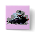 Baby Jane Hearse Pinup Button