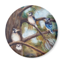 Baby Jays Magnet