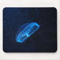 baby jelly fish mouse pads