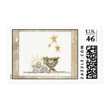 baby Jesus,"Believe" postage