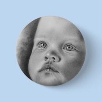 Baby Jesus Christmas buttons