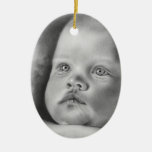 Baby Jesus christmas Ornament