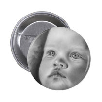 Baby Jesus Christmas buttons