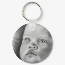 Baby Jesus Keychain