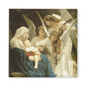 Baby Jesus Magnet by KitteasGallery Baby Jesus Magnet