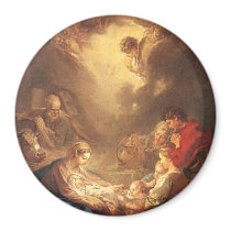 Baby Jesus Magnet by KitteasGallery Baby Jesus Magnet
