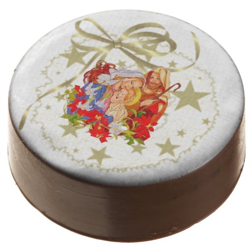 Baby Jesus Milk Chocolate Dipped Oreos Zazzle