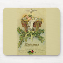 Baby Jesus Mouse Pad