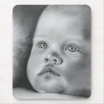 Baby Jesus Mousepad
