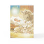 Baby Jesus Nativity with Lambs and Donkey Cards