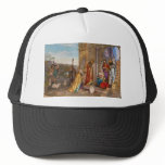 Baby Jesus of Nazareth Born in Bethlehem Mesh Hat