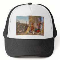 Baby Jesus of Nazareth Born in Bethlehem Mesh Hat