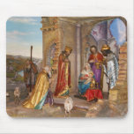 Baby Jesus of Nazareth Born in Bethlehem Mousepads