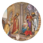 Baby Jesus of Nazareth Born in Bethlehem stickers