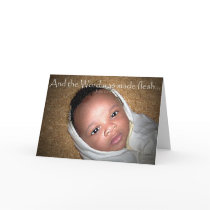 Baby Jesus On the Hay cards
