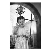 Baby Jesus Photo Art