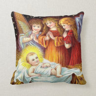 Baby Jesus Pillow