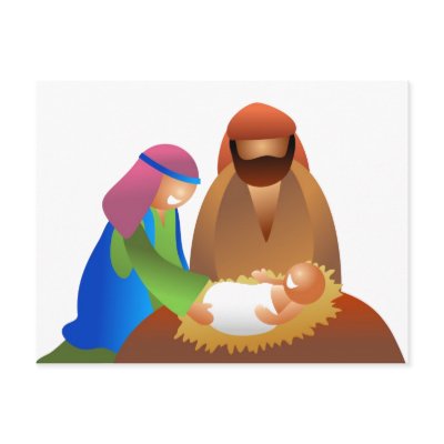 Baby Jesus Post Cards by prawny