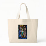 Baby Jesus Stained Glass from St. Michael's Church Tote Bags