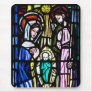Baby Jesus Stained Glass from St. Michael's Church Mousepads