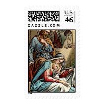 Baby Jesus stamp by jenjens Baby Jesus stamp