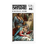Baby Jesus Postage