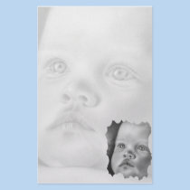 Baby Jesus Stationery