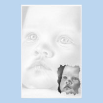 Baby Jesus Stationery stationery