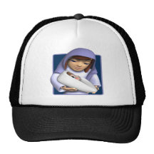 Baby Jesus Trucker Hats