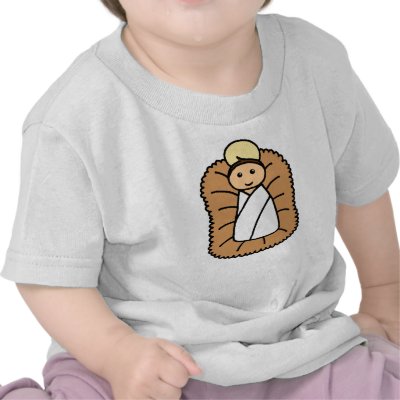 Baby Jesus t-shirts