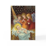 Baby Jesus with Angels