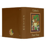 Baby Jungle 10 Binder