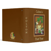 Baby Jungle 10 binders