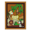 Baby Jungle 10 posters by CookieCrumblers Baby Jungle 10 posters
