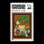 Baby Jungle 10 Stamps