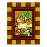 Baby Jungle 11 with Square Border Baby Jungle 11 with Square Border