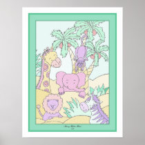 Baby Jungle 13 Posters