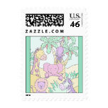 Baby Jungle 13 stamps