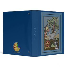 Baby Jungle 16 binder